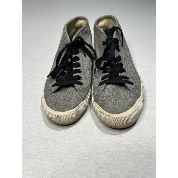 SeaVees Women's California Special Varsity Sneaker In Light Grey Size 10 - Picture 2 of 7